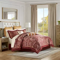 Madison Park Churchill 12-pc. Complete Bedding Set with Sheets