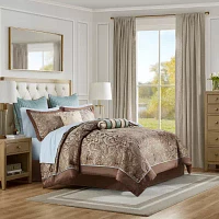 Madison Park Whitman 12-pc. Complete Bedding Set with Sheets