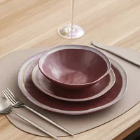 Stone + Lain Serafina 16-pc. Stoneware Dinnerware Set