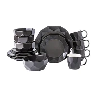 Stone + Lain Jamie 16-pc. Porcelain Dinnerware Set