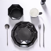 Stone + Lain Jamie 16-pc. Porcelain Dinnerware Set