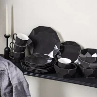 Stone + Lain Jamie 16-pc. Porcelain Dinnerware Set