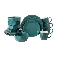 Stone + Lain Jamie 16-pc. Porcelain Dinnerware Set