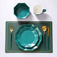 Stone + Lain Jamie 16-pc. Porcelain Dinnerware Set