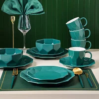 Stone + Lain Jamie 16-pc. Porcelain Dinnerware Set