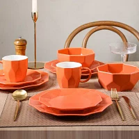 Stone + Lain Jamie 16-pc. Porcelain Dinnerware Set