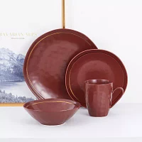 Stone + Lain Clara 16-pc. Porcelain Dinnerware Set