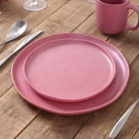 Stone + Lain Tom 16-pc. Stoneware Dinnerware Set