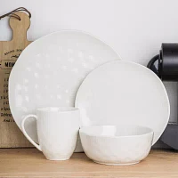 Stone + Lain Ivy 24-pc. Porcelain Dinnerware Set