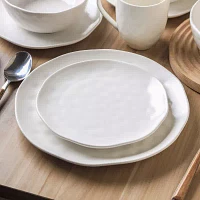 Stone + Lain Ivy 24-pc. Porcelain Dinnerware Set