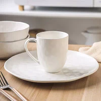 Stone + Lain Ivy 24-pc. Porcelain Dinnerware Set