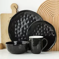 Stone + Lain Ivy 24-pc. Porcelain Dinnerware Set