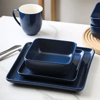 Stone + Lain Amy 24-pc. Porcelain Dinnerware Set