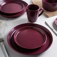 Stone + Lain Michelle 32-pc. Stoneware Dinnerware Set