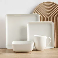 Stone + Lain Amy 24-pc. Porcelain Dinnerware Set