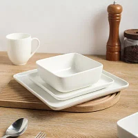 Stone + Lain Amy 24-pc. Porcelain Dinnerware Set