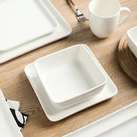 Stone + Lain Amy 24-pc. Porcelain Dinnerware Set