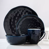 Stone + Lain Ivy 24-pc. Porcelain Dinnerware Set