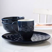 Stone + Lain Ivy 24-pc. Porcelain Dinnerware Set