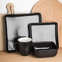 Stone + Lain Amy 24-pc. Porcelain Dinnerware Set