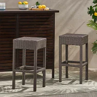 Milton 2-pc. Patio Bar Stool