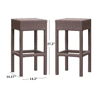 Milton 2-pc. Patio Bar Stool