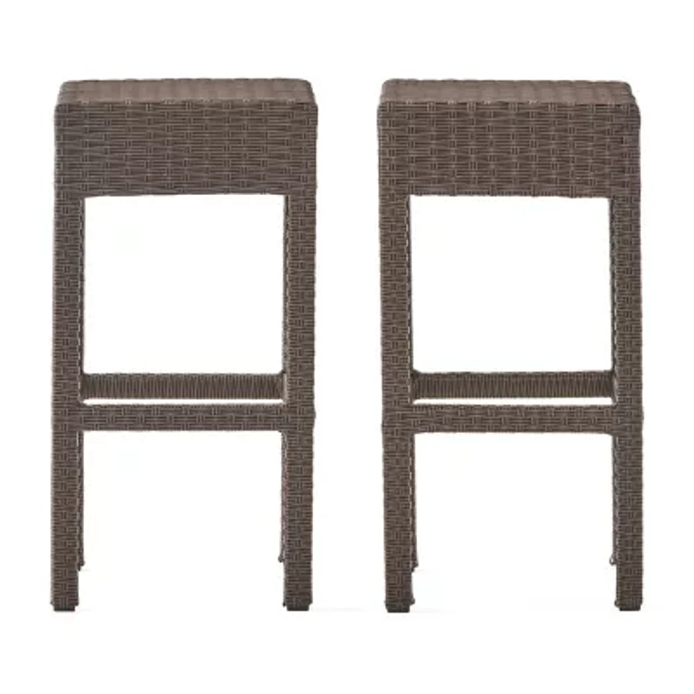 Milton 2-pc. Patio Bar Stool