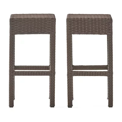 Milton 2-pc. Patio Bar Stool