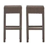 Milton 2-pc. Patio Bar Stool