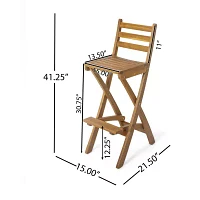 Tundra 2-pc. Bar Stool