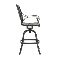 Alfresco 2-pc. Swivel Bar Stool