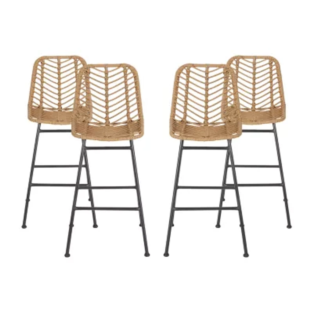 Sawtelle 4-pc. Patio Bar Stool