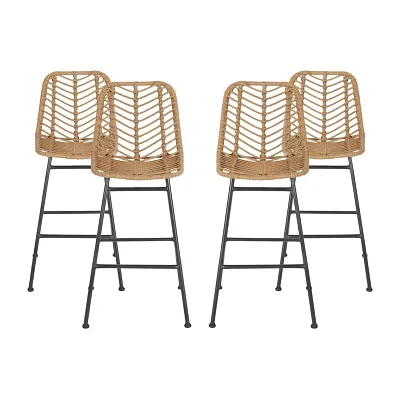 Sawtelle 4-pc. Patio Bar Stool