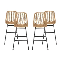 Sawtelle 4-pc. Patio Bar Stool