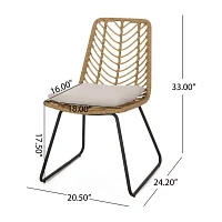 Berrien 2-pc. Bar Stool