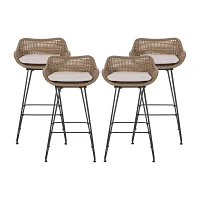 Kevin 4-pc. Bar Stool