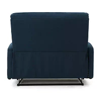 Halima Upholstery Track-Arm Loveseat