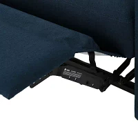 Halima Upholstery Track-Arm Loveseat