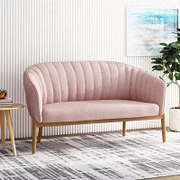 Galena Track-Arm Upholstered Loveseat