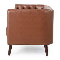 Holasek Track-Arm Upholstered Loveseat