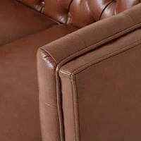 Holasek Track-Arm Upholstered Loveseat