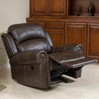 Gavin Roll-Arm Recliner