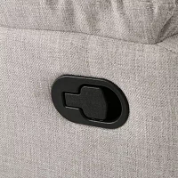 Mozelle Upholstery Track-Arm Recliner