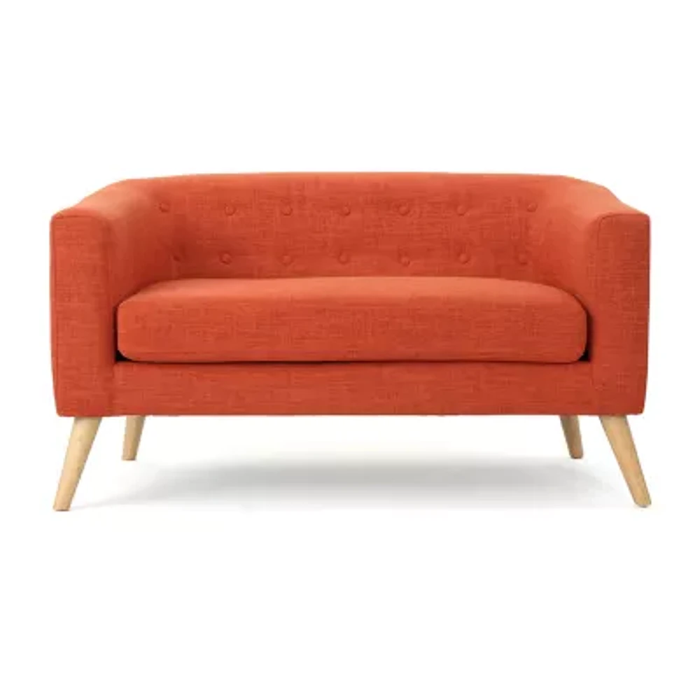 Bridie Track-Arm Loveseat