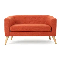 Bridie Track-Arm Loveseat