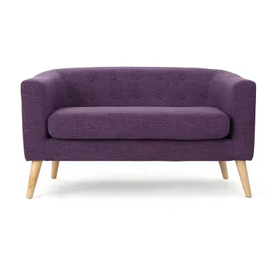 Bridie Track-Arm Loveseat