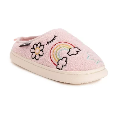 Muk Luks Luan Womens Clog Slippers