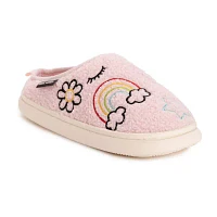 Muk Luks Luan Womens Clog Slippers