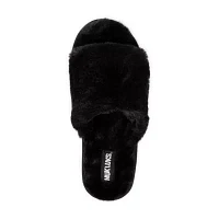 Muk Luks Platform Womens Slip-On Slippers