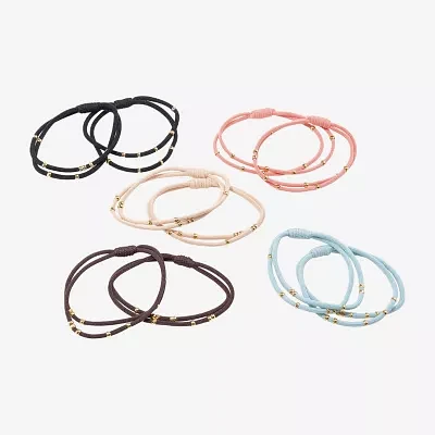 Bijoux Bar 10-pc. Hair Ties